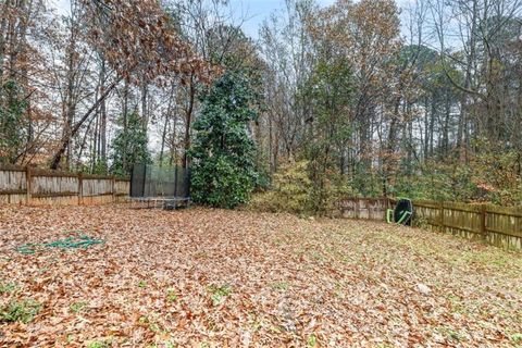 A home in Dawsonville