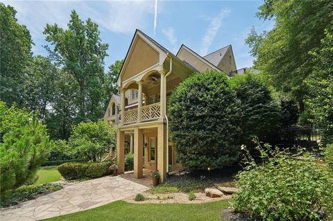 A home in Atlanta