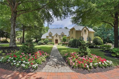 A home in Atlanta