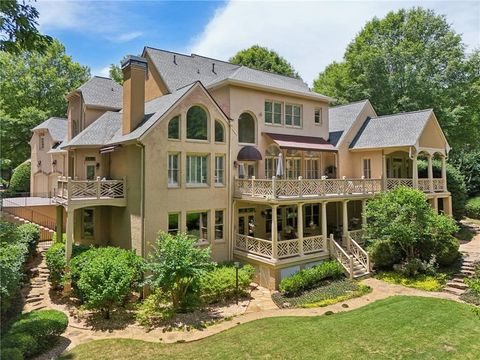 A home in Atlanta