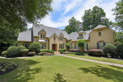 A home in Atlanta