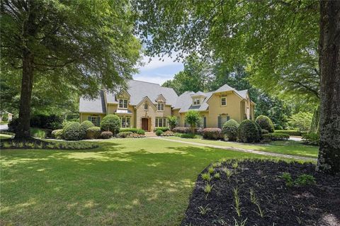 A home in Atlanta