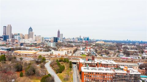 A home in Atlanta