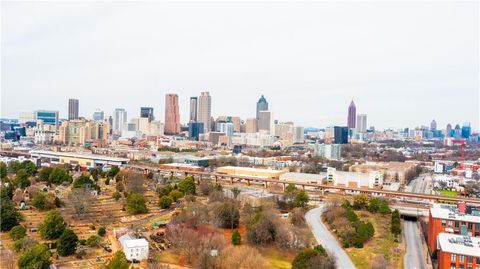 A home in Atlanta