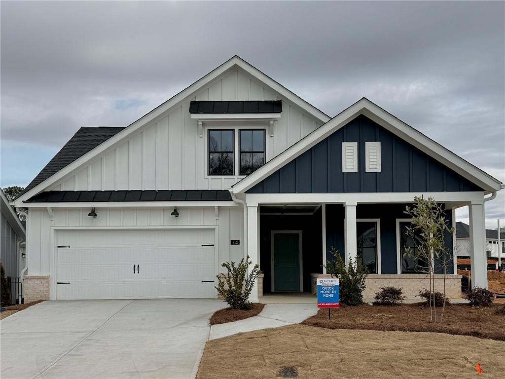 313 Sassafras Way, Holly Springs, Georgia image 1