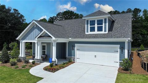 A home in Holly Springs