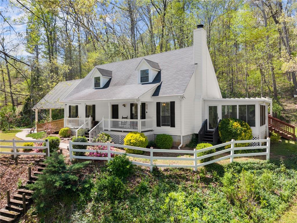 4902 J M Turk Road, Flowery Branch, Georgia image 1