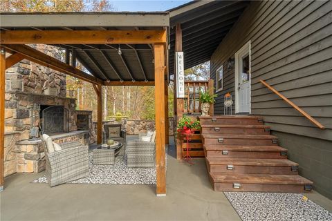 A home in Blairsville