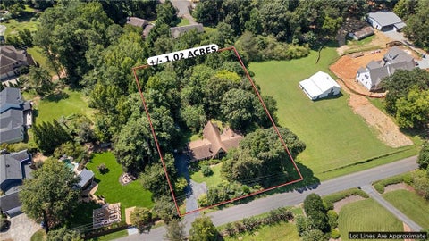 Vacant Land For Sale - 490 Coleman Drive<br/> Roswell, GA 30075