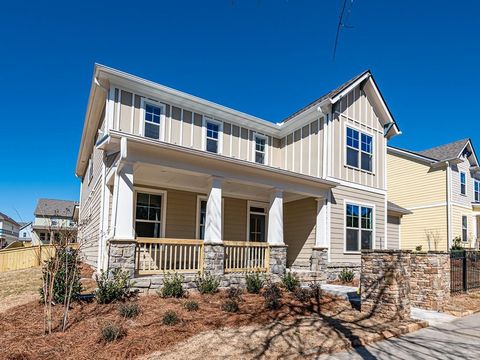 A home in Douglasville