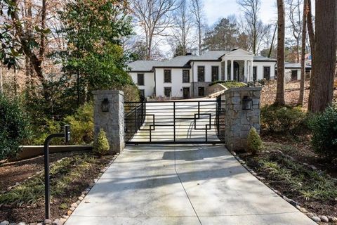 A home in Atlanta