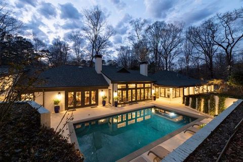 A home in Atlanta