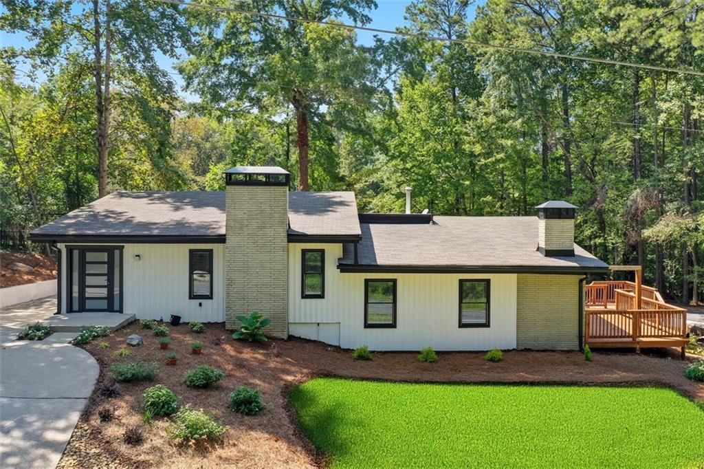 Discover the pleasures of lakeside living at Lake Allatoona! This beautifully renovated lake house is just a short walk from your very own deeded dock. Inside, you will find three spacious bedrooms, three full bathrooms, and a partially finished basement, along with plenty of parking and a one-car garage. The kitchen has been upgraded with solid surface countertops, and the home features hardwood floors throughout, tiled entry, renovated bathrooms, Pella windows, updated fixtures, fresh carpet, and new interior and exterior paint, all accentuated by stunning tongue and groove ceilings. Entertain your guests in the backyard patio area, perfect for an outdoor kitchen after a wonderful day on the lake.
The deeded dock is ready for your watercraft, allowing you to fully enjoy the lake lifestyle. This home provides ample storage, unique charm, and is ready for someone to embrace lake living! Your dock is situated in a cove, you will enjoy breathtaking sunset views from the water within a peaceful, 'no-wake' zone!
The property offers plenty of space for parking your vehicles and recreational toys, and nearby Victoria Harbour Marina provides off-season storage or year-round dry/wet slip options as well. Victoria Marina also features a beach area for a day of relaxation. The Victoria Cottages community is a non-HOA neighborhood with an optional civic club (The VCCI) available for $200 a year. The VCCI oversees a neighborhood clubhouse, pavilion, playground, and greenspace. Please DO NOT drive on path to dock, cars are not allowed.
