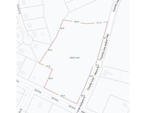 Vacant Land For Sale - 44 County Line Auburn Road<br/> Barrow County, Auburn, GA 30011