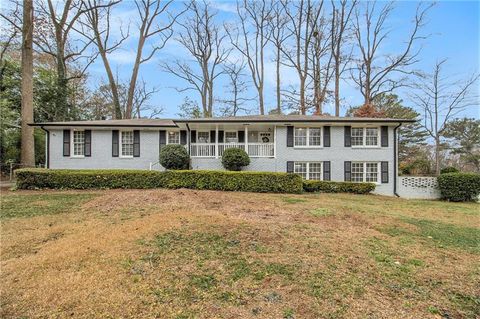 A home in Atlanta