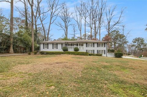 A home in Atlanta