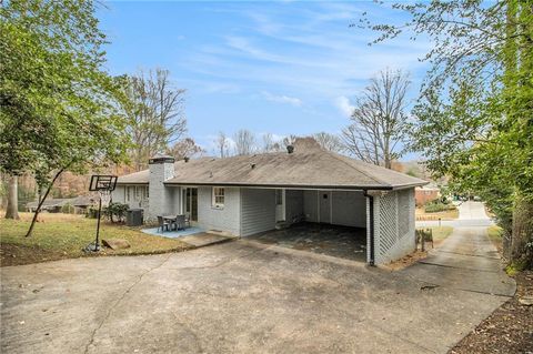 A home in Atlanta