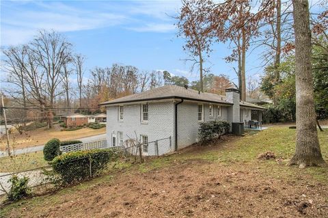 A home in Atlanta