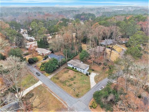 A home in Atlanta