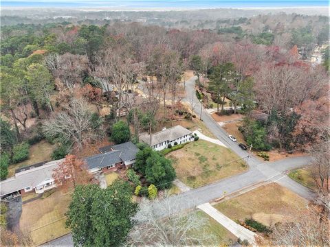 A home in Atlanta