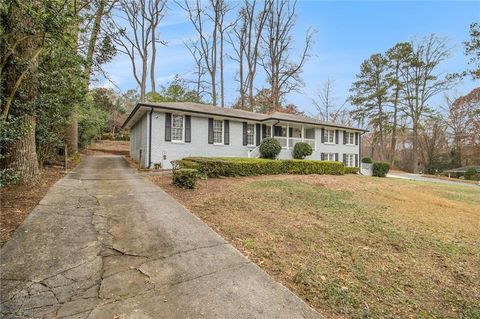 A home in Atlanta