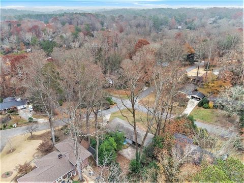 A home in Atlanta