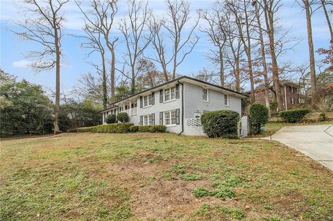 A home in Atlanta