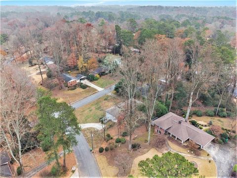 A home in Atlanta