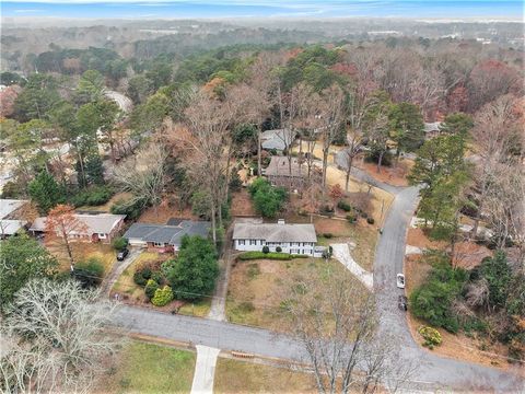 A home in Atlanta