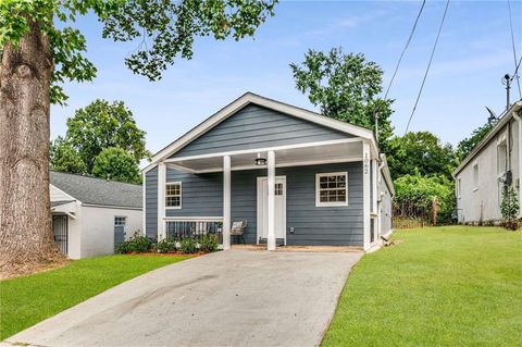 A home in Atlanta