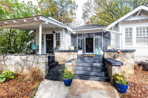 A home in Atlanta