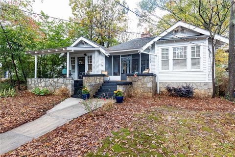 A home in Atlanta