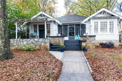 A home in Atlanta