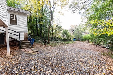 A home in Atlanta