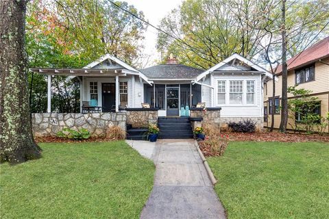 A home in Atlanta