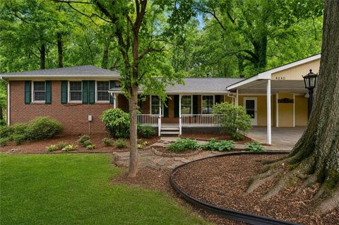 Homes For Sale - 4040 Philmont Drive<br/> Marietta, GA 30066