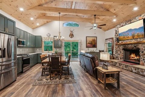 A home in Ellijay