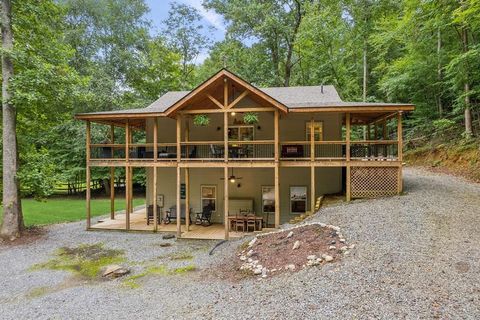 A home in Ellijay