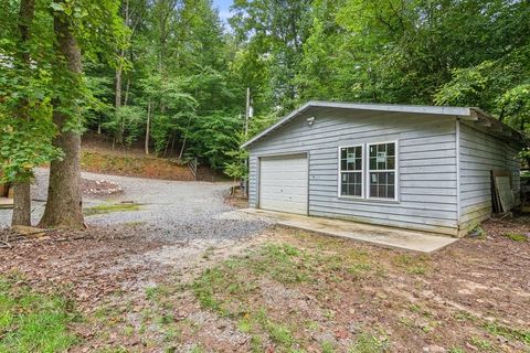 A home in Ellijay