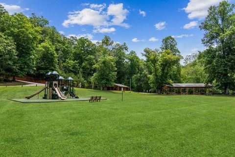 A home in Ellijay