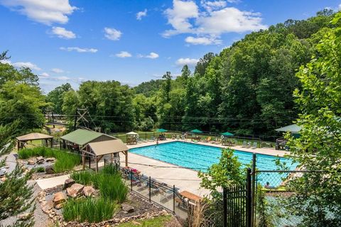 A home in Ellijay