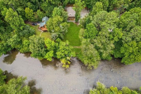 A home in Ellijay