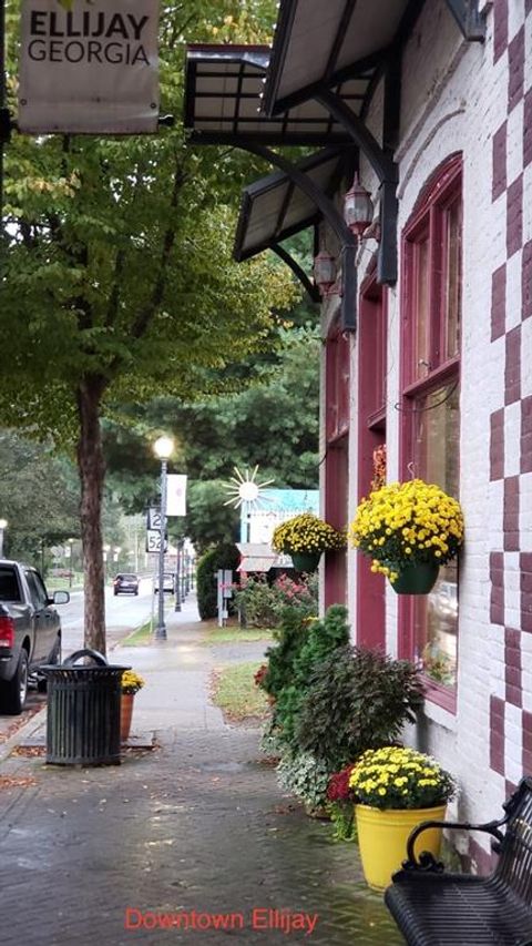 A home in Ellijay