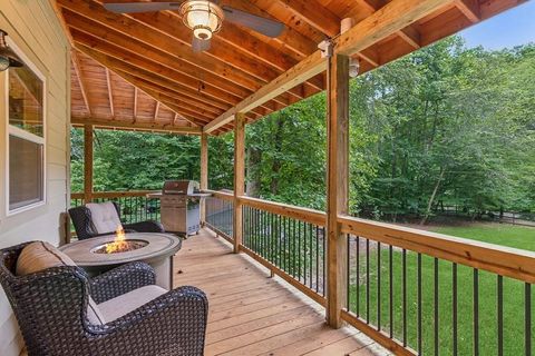 A home in Ellijay