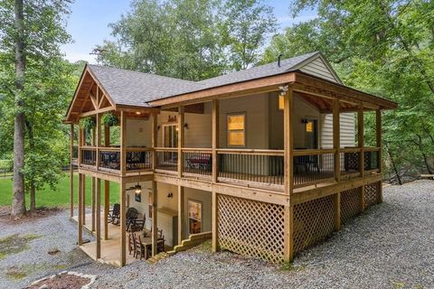 A home in Ellijay