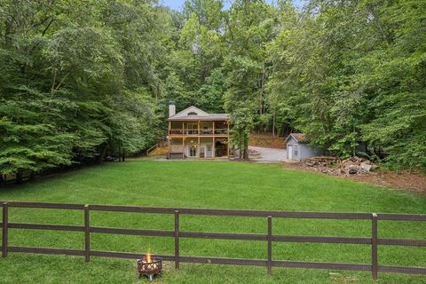 A home in Ellijay