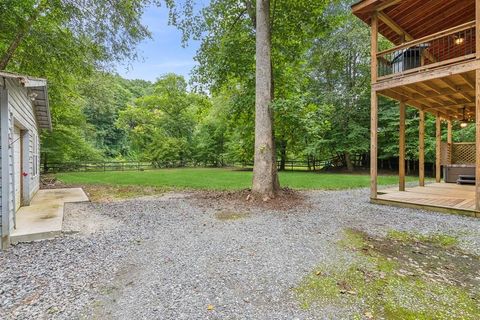 A home in Ellijay