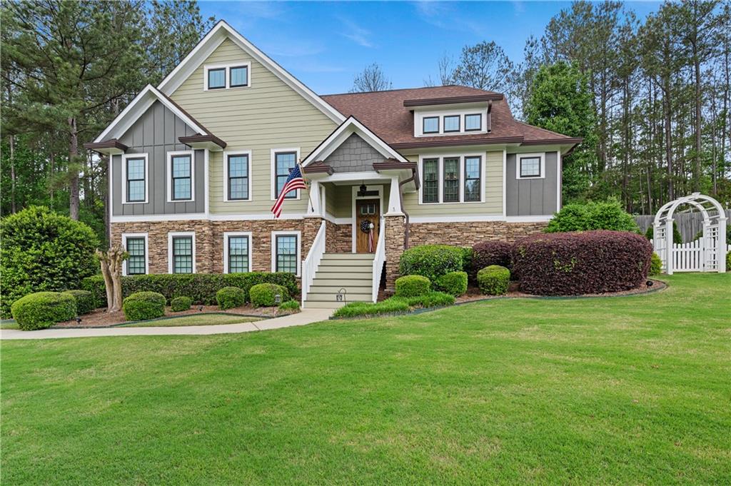398 Georgetown Drive, Dallas, Georgia image 1