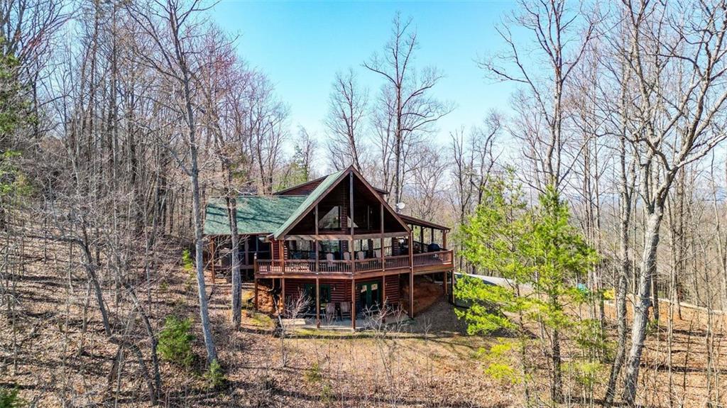520 Sunrock Mountain Road, Blue Ridge, Georgia image 2