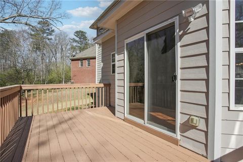 A home in Lilburn